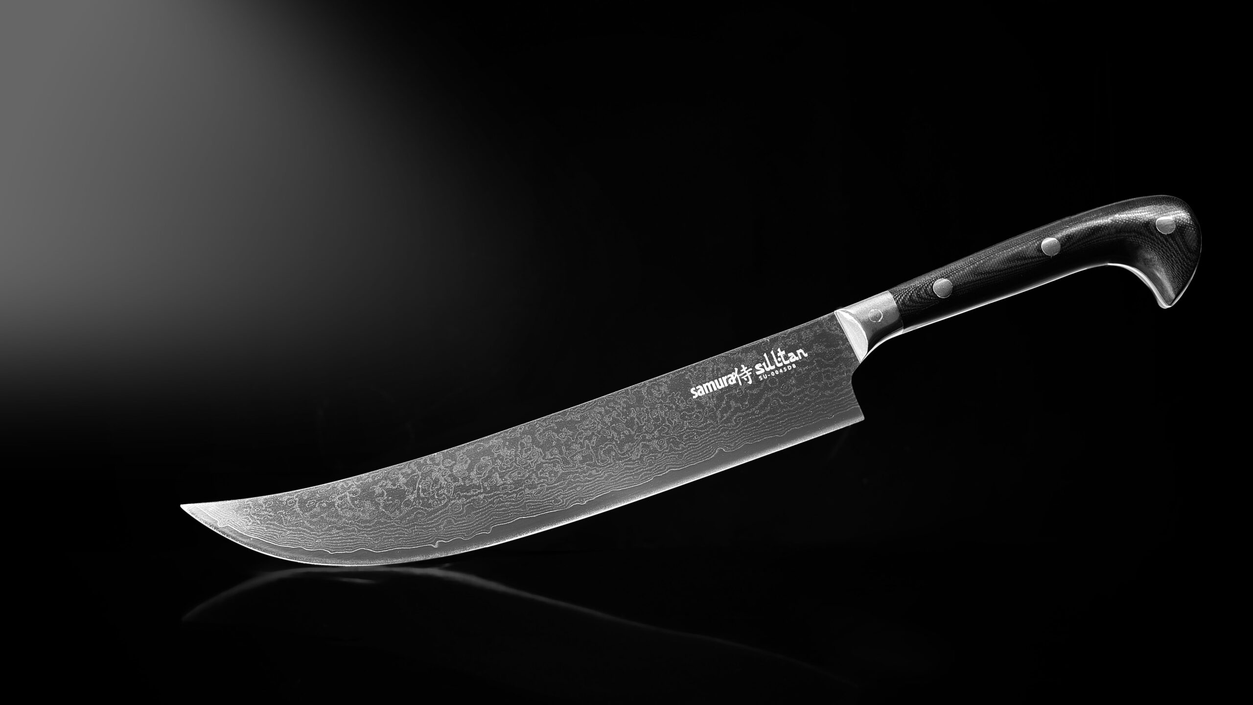 Samura SULTAN Slicer Pichak Long 8.3 warzyw i dużych składników. Inspirowany tradycyjnymi środkowoazjatyckimi nożami pchak
