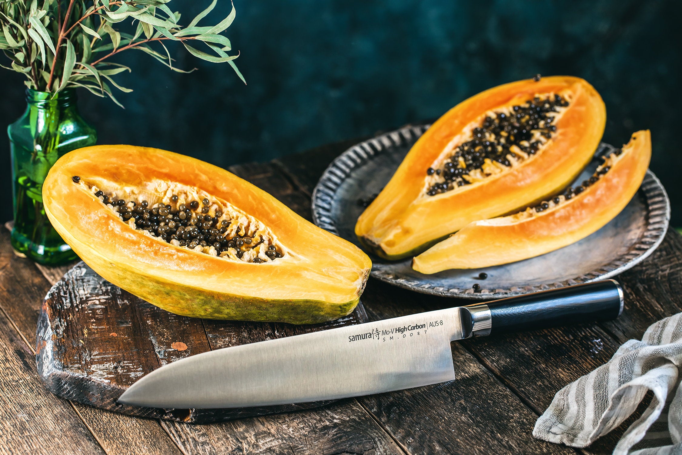 Samura MO-V Grand Chef's knife 9.4 Samura MO-V Grand Chef's knife 9.4