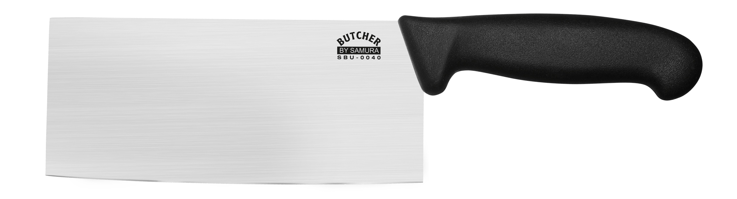 Samura BUTCHER Cleaver 7.0 Nóż rzeźniczy Samura został zaprojektowany z myślą o wydajnym i wydajnym przygotowywaniu potraw. Szerokie i mocne ostrze sprawia