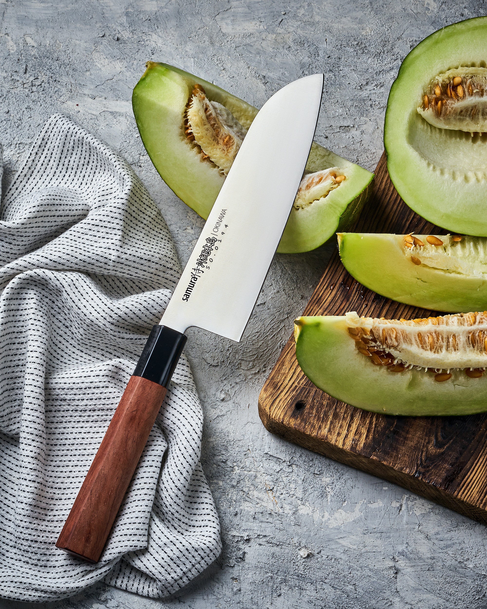 Samura OKINAWA Santoku knife 6.9 Samura OKINAWA Santoku knife 6.9