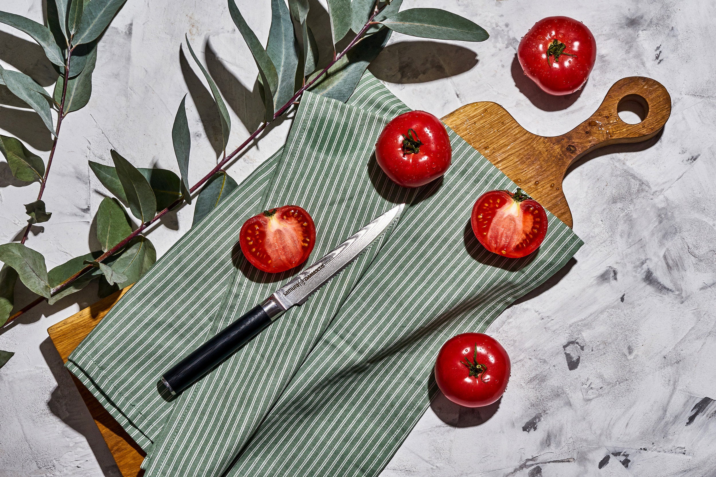 Samura DAMASCUS Tomato knife 4.7 Samura DAMASCUS Tomato knife 4.7