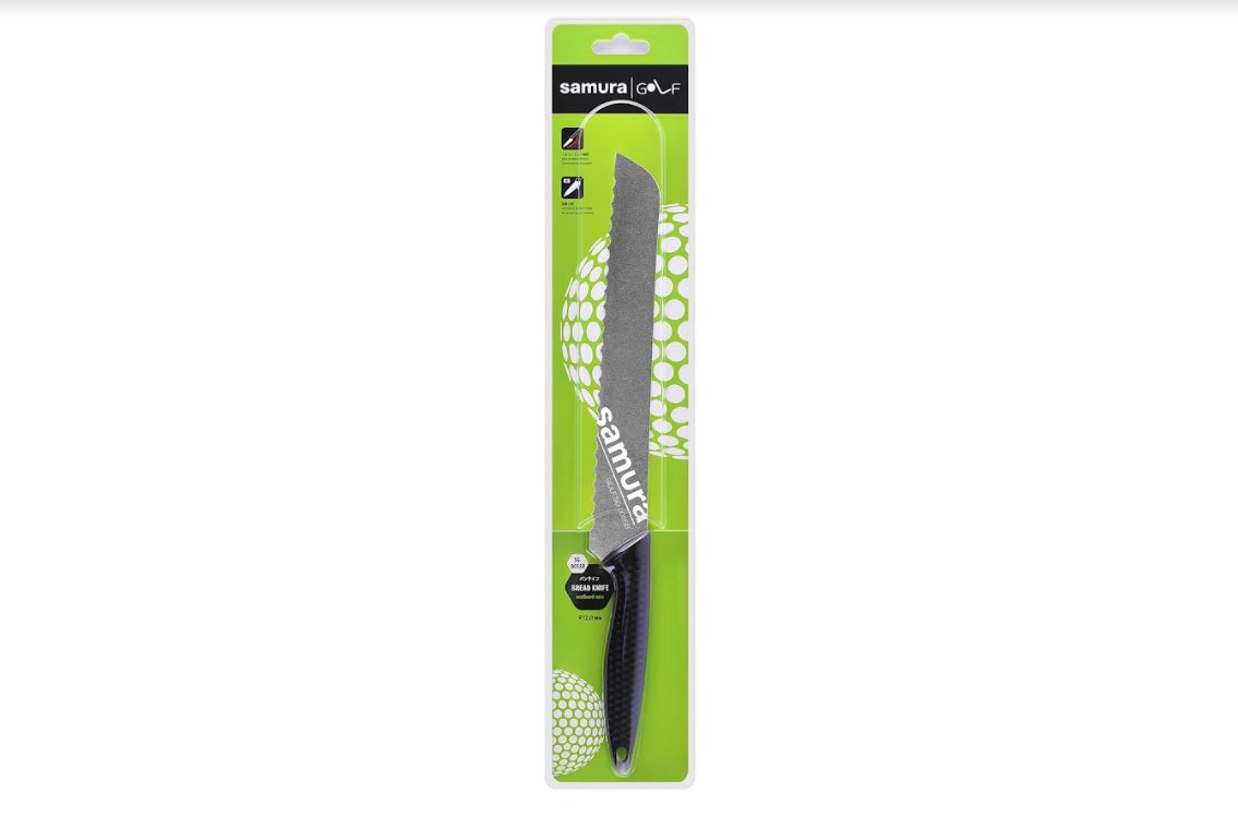Samura GOLF Stonewash Bread knife 9.0 Samura GOLF Stonewash Bread knife 9.0