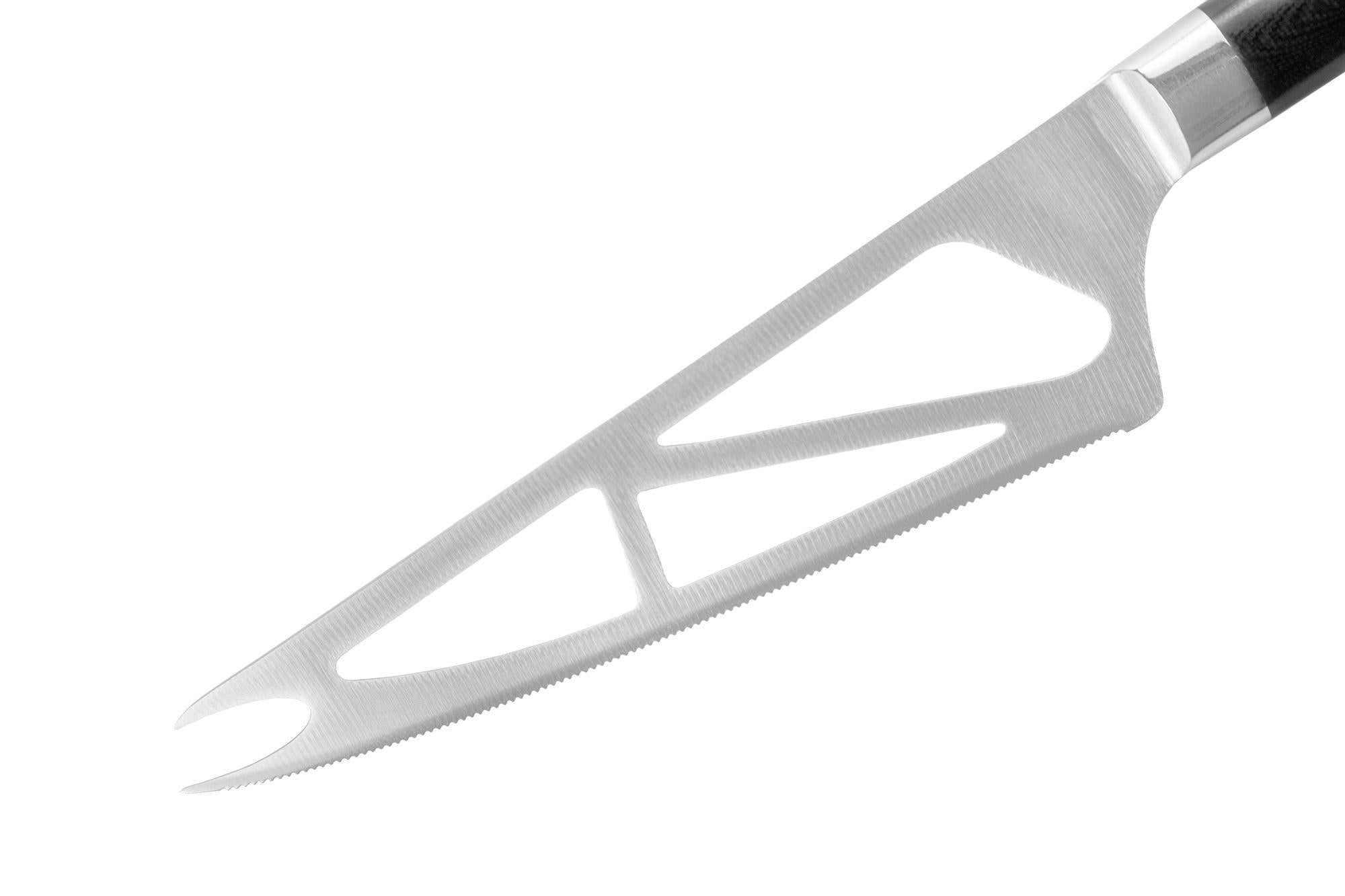 Samura MO-V Soft Cheese knife 5.4''/138 mm 2 Samura MO-V Soft Cheese knife 5.4''/138 mm - obrazek 2