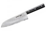 Samura DAMASCUS 67 Santoku hollow ground 7.0 Samura DAMASCUS 67 Santoku hollow ground 7.0