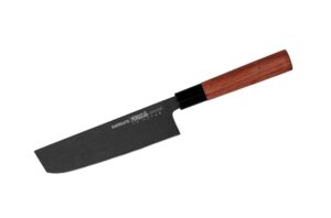 Samura OKINAWA Stonewash Nakiri knife 6.8
