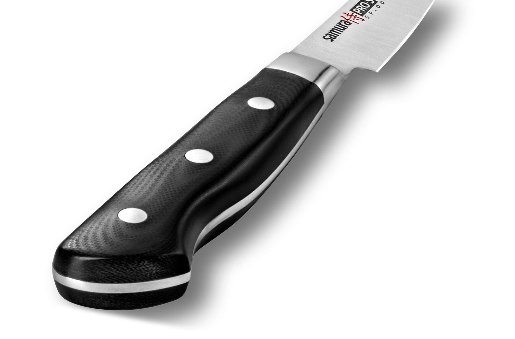 Samura PRO-S Set of 3 kitchen knives in a gift box: Paring knife, Utility knife, Chef's knife 7 Samura PRO-S Set of 3 kitchen knives in a gift box: Paring knife, Utility knife, Chef's knife - obrazek 7
