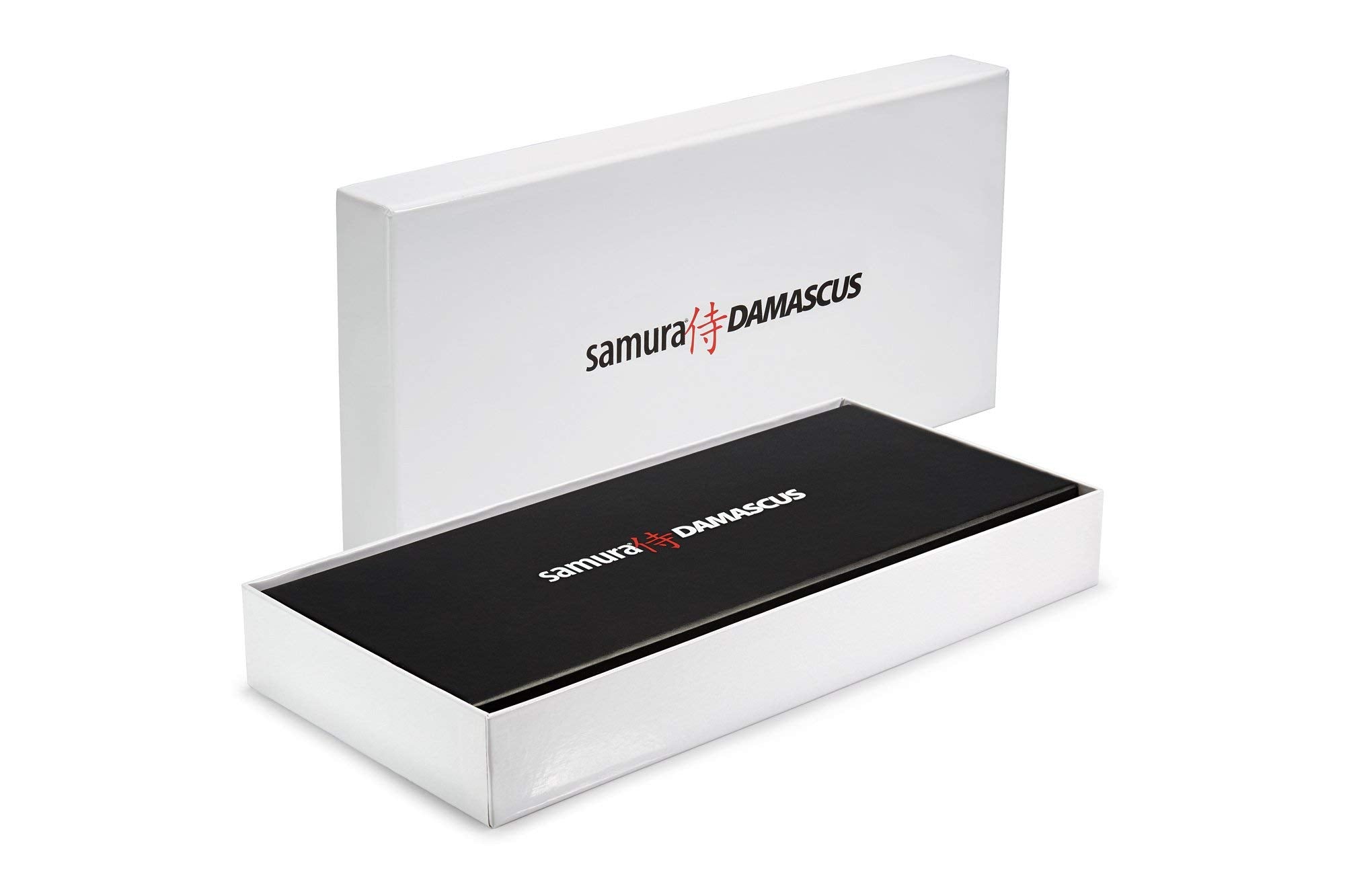 Samura DAMASCUS Set of 3 kitchen knives: Paring knife, Utility knife, Chef's knife 6 Samura DAMASCUS Set of 3 kitchen knives: Paring knife, Utility knife, Chef's knife - obrazek 6