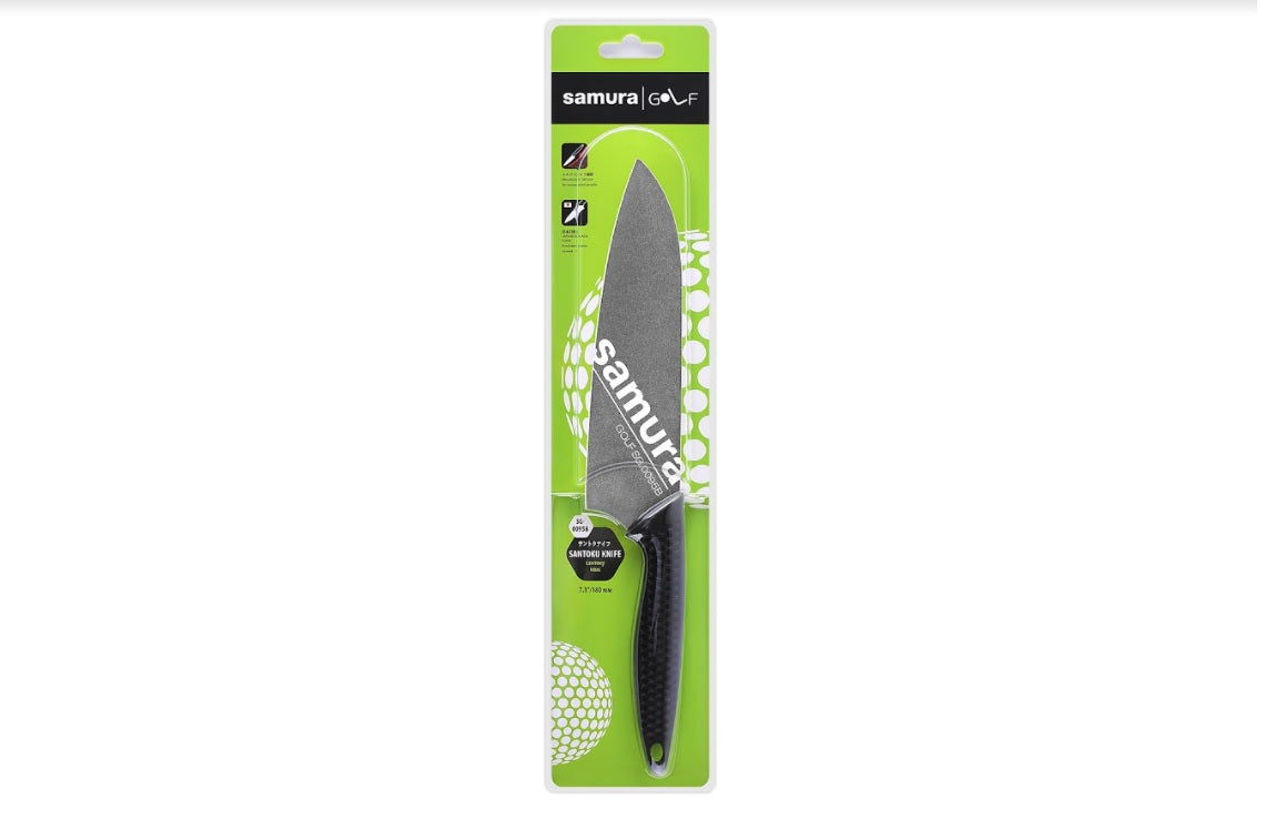 Samura GOLF Stonewash Santoku knife 7.1 Samura GOLF Stonewash Santoku knife 7.1