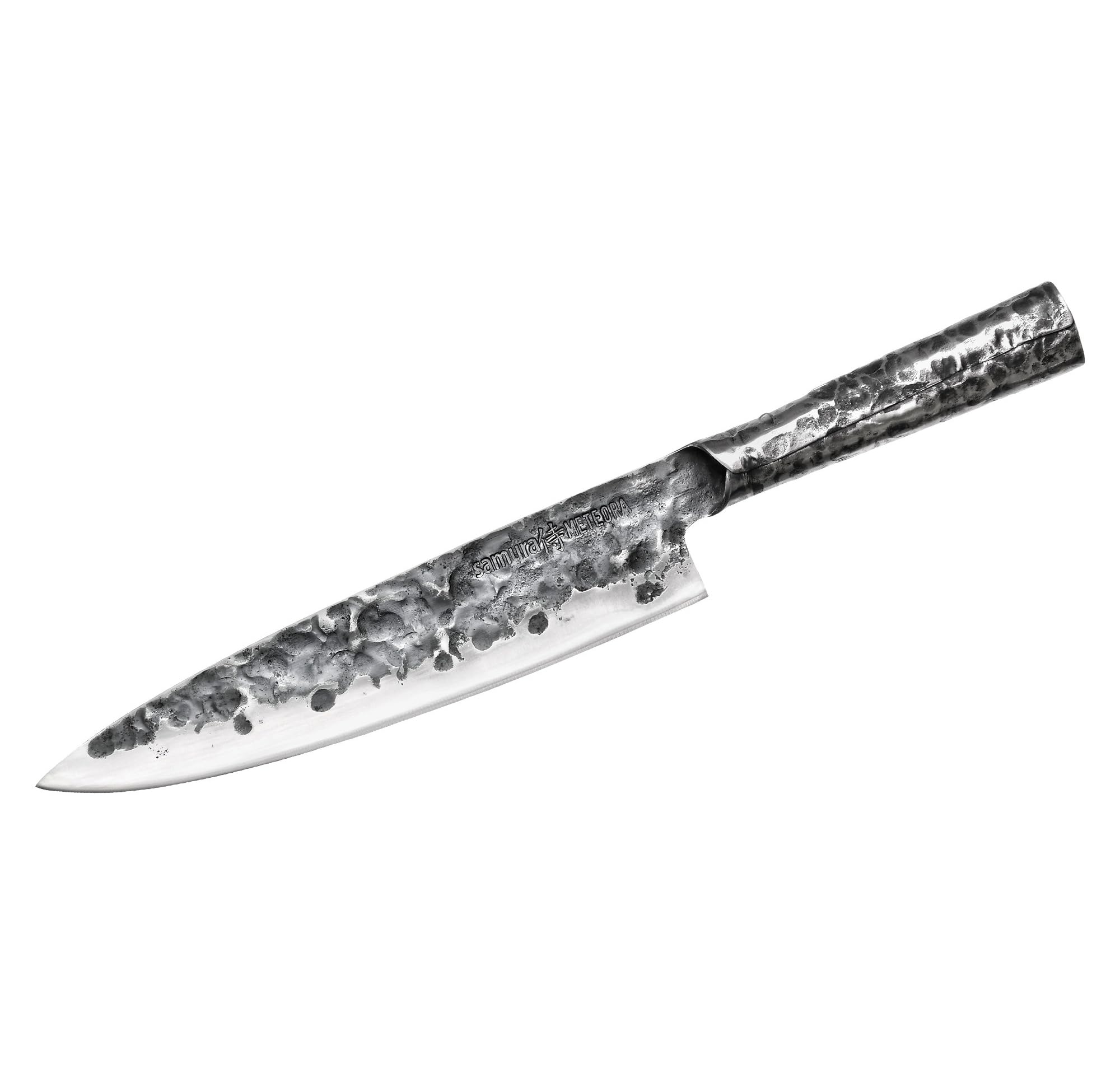 Samura METEORA Chef's knife 8.2 Nóż szefa kuchni Samura Meteora to potężne i wszechstronne narzędzie kuchenne zaprojektowane do wykonywania szerokiego zakresu zadań związanych z krojeniem.
