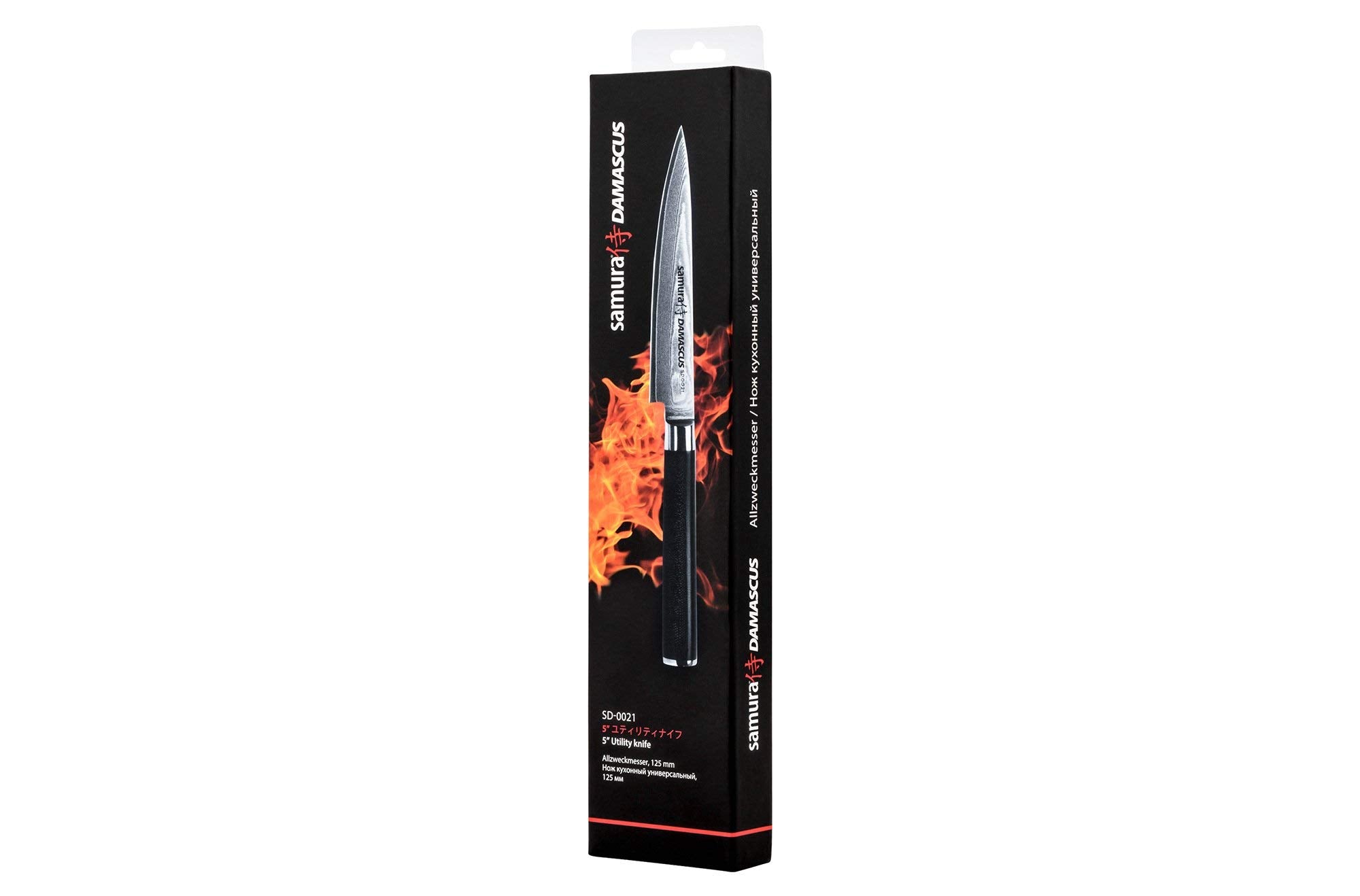 Samura DAMASCUS Utility knife 5.0 Samura DAMASCUS Utility knife 5.0
