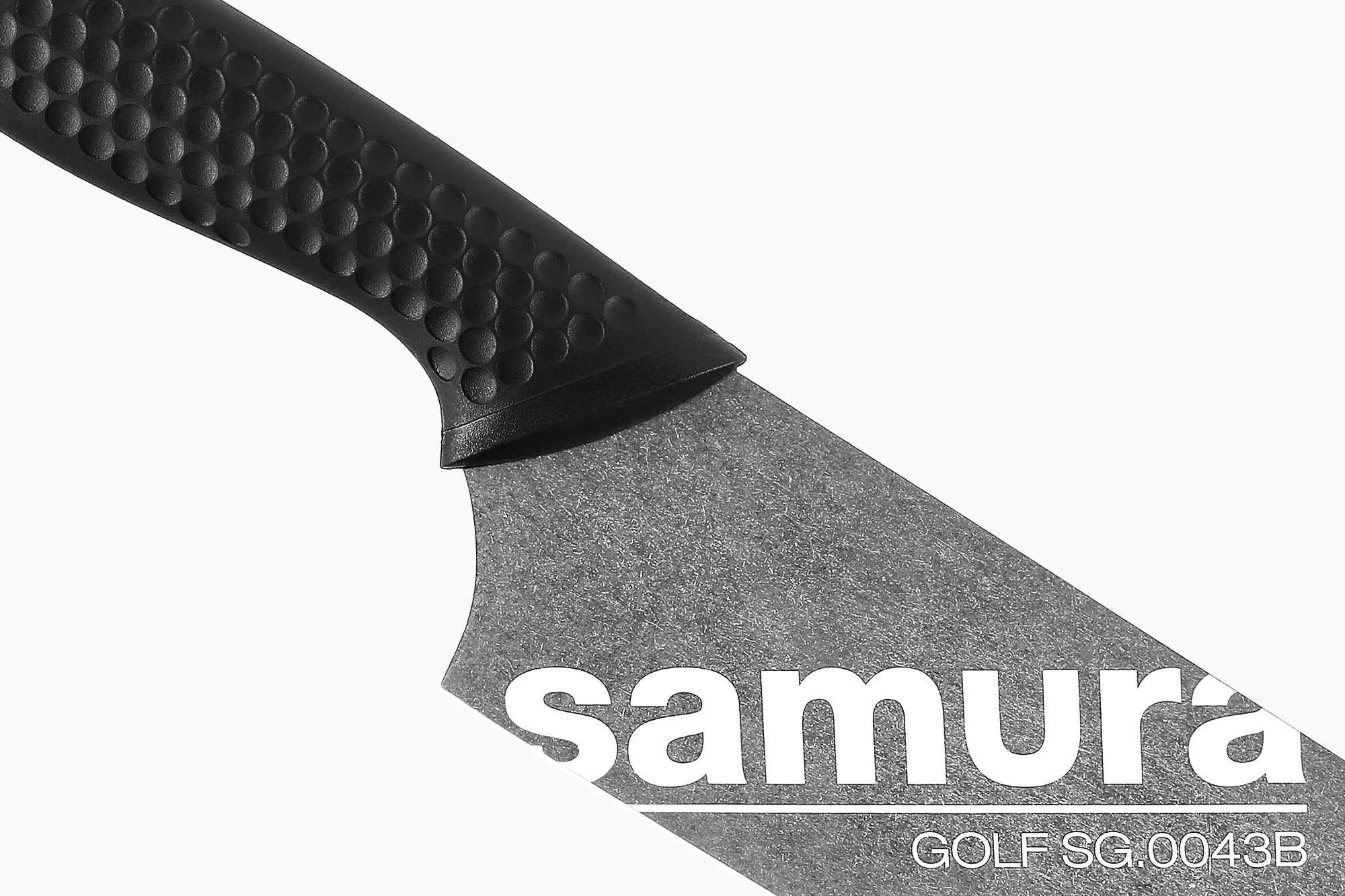Samura GOLF Stonewash Nakiri knife 6.6 ziół i owoców.