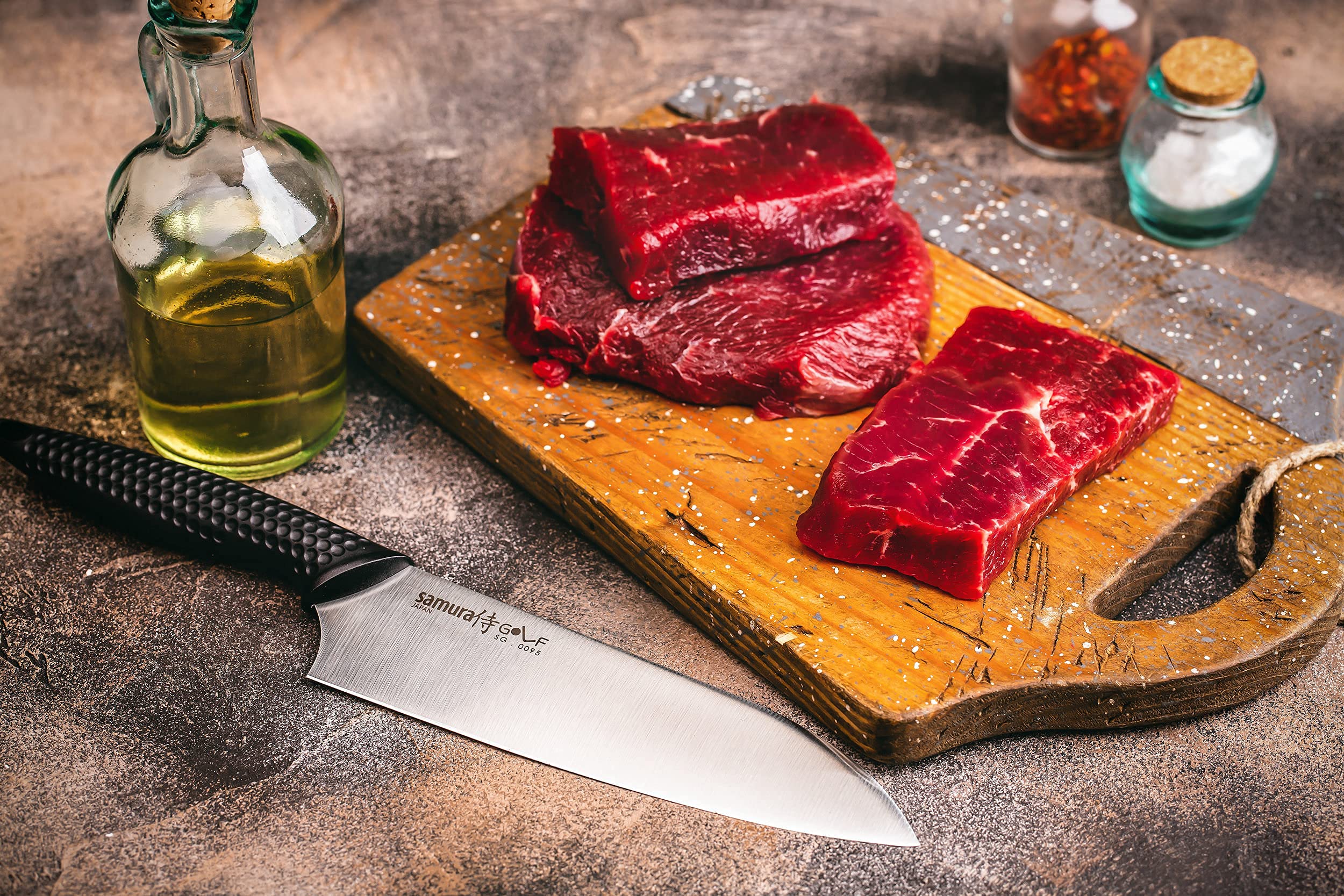 Samura GOLF Santoku knife 7.1 Samura GOLF Santoku knife 7.1