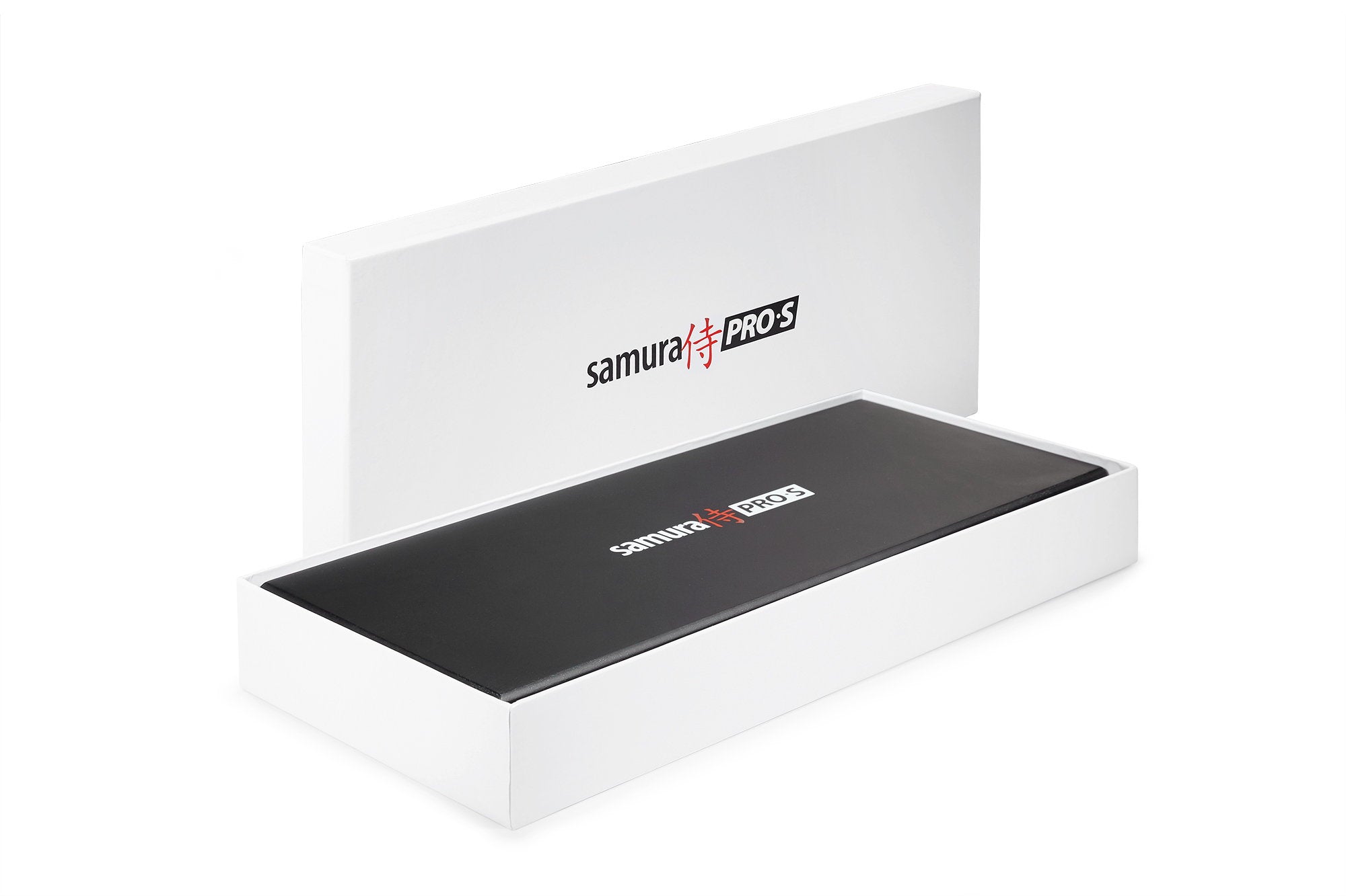 Samura PRO-S Set of 3 kitchen knives in a gift box: Paring knife, Utility knife, Chef's knife 3 Samura PRO-S Set of 3 kitchen knives in a gift box: Paring knife, Utility knife, Chef's knife - obrazek 3