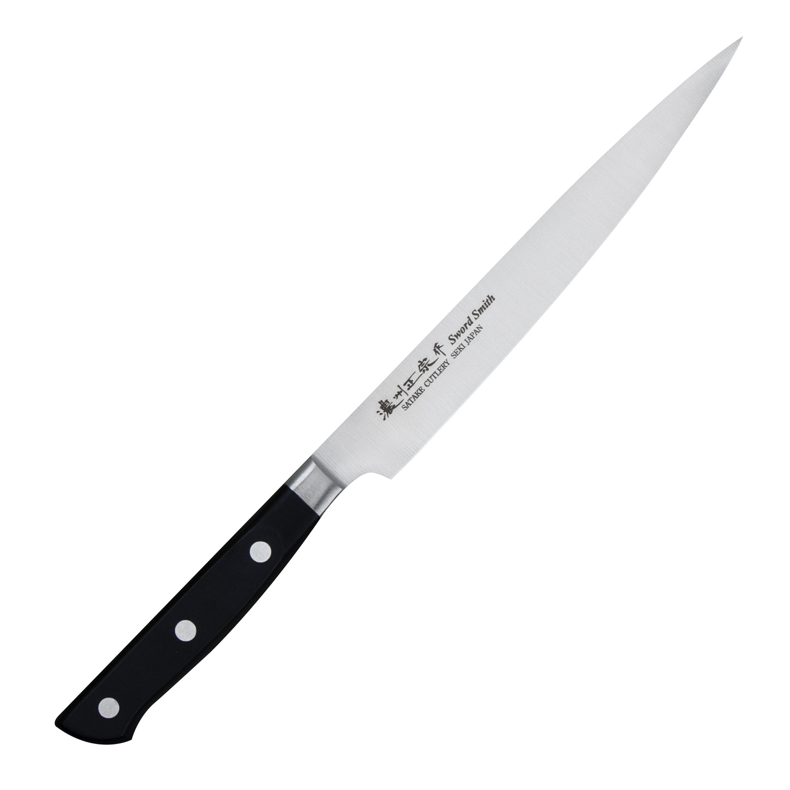 Satake Cutlery Mfg Satoru Nóż do filetowania 17 cm 1 Satake Cutlery Mfg Satoru Nóż do filetowania 17 cm