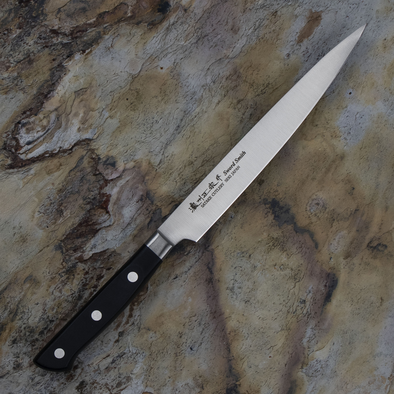 Satake Cutlery Mfg Satoru Nóż do filetowania 17 cm 2 Satake Cutlery Mfg Satoru Nóż do filetowania 17 cm - obrazek 2