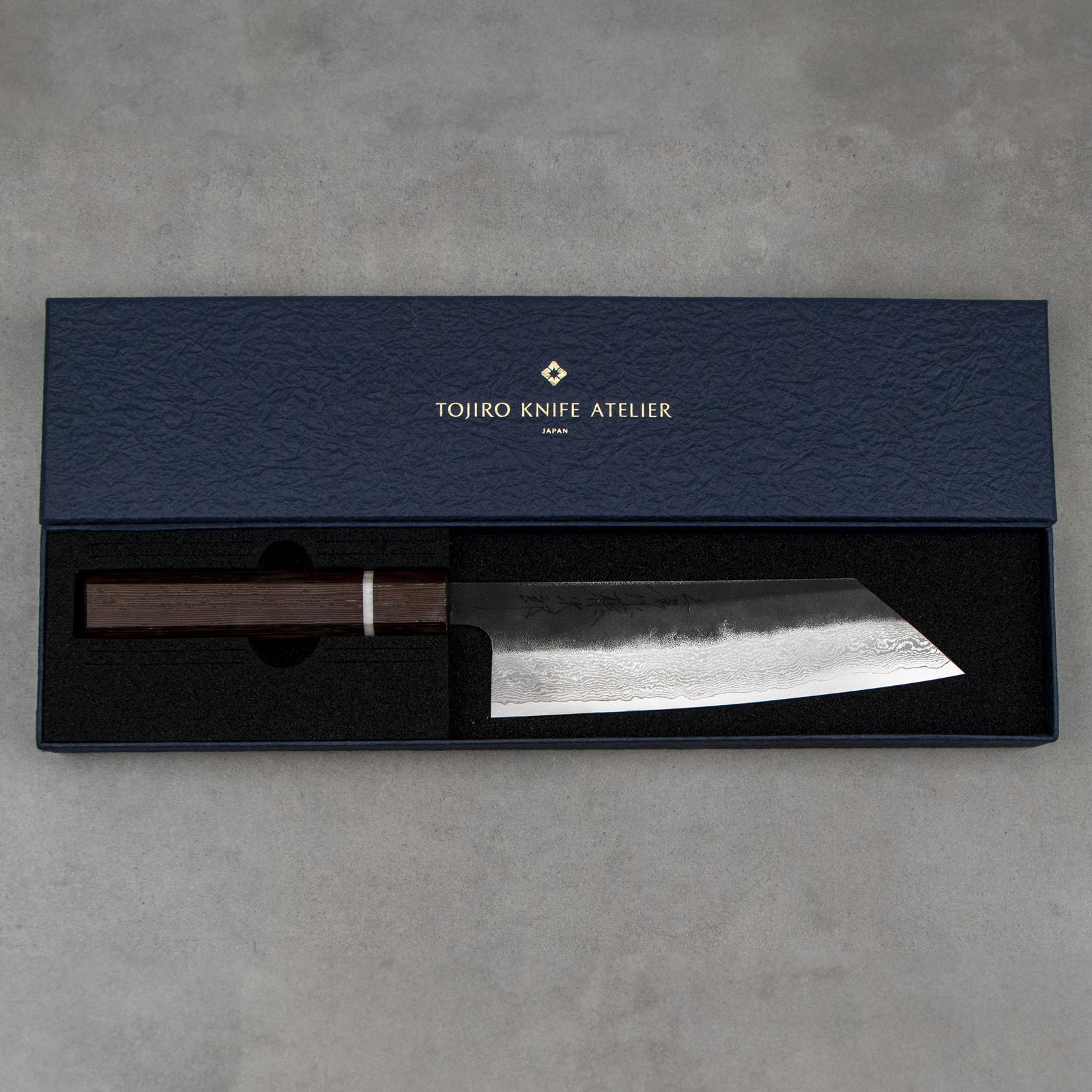 Tojiro Atelier WM Forged VG-10 Nóż Bunka 16,5 cm 2 Tojiro Atelier WM Forged VG-10 Nóż Bunka 16,5 cm - obrazek 2
