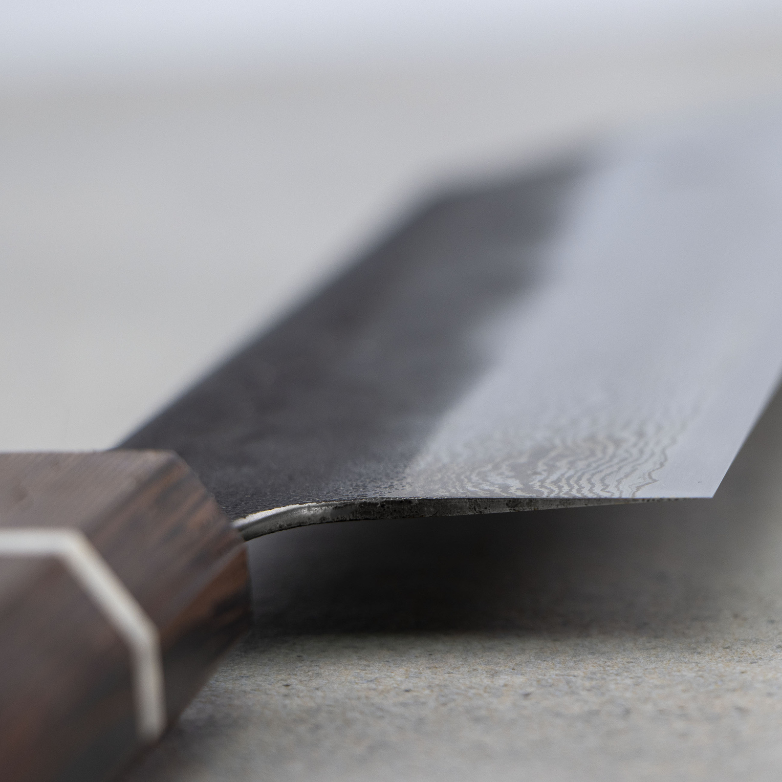 Tojiro Atelier WM Forged VG-10 Nóż Bunka 16,5 cm 3 Tojiro Atelier WM Forged VG-10 Nóż Bunka 16,5 cm - obrazek 3