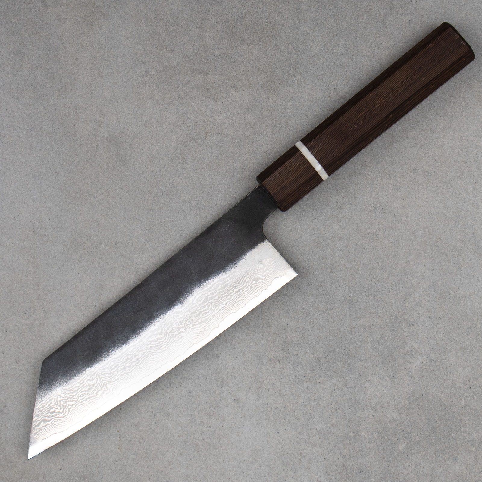 Tojiro Atelier WM Forged VG-10 Nóż Bunka 16,5 cm 7 Tojiro Atelier WM Forged VG-10 Nóż Bunka 16,5 cm - obrazek 7
