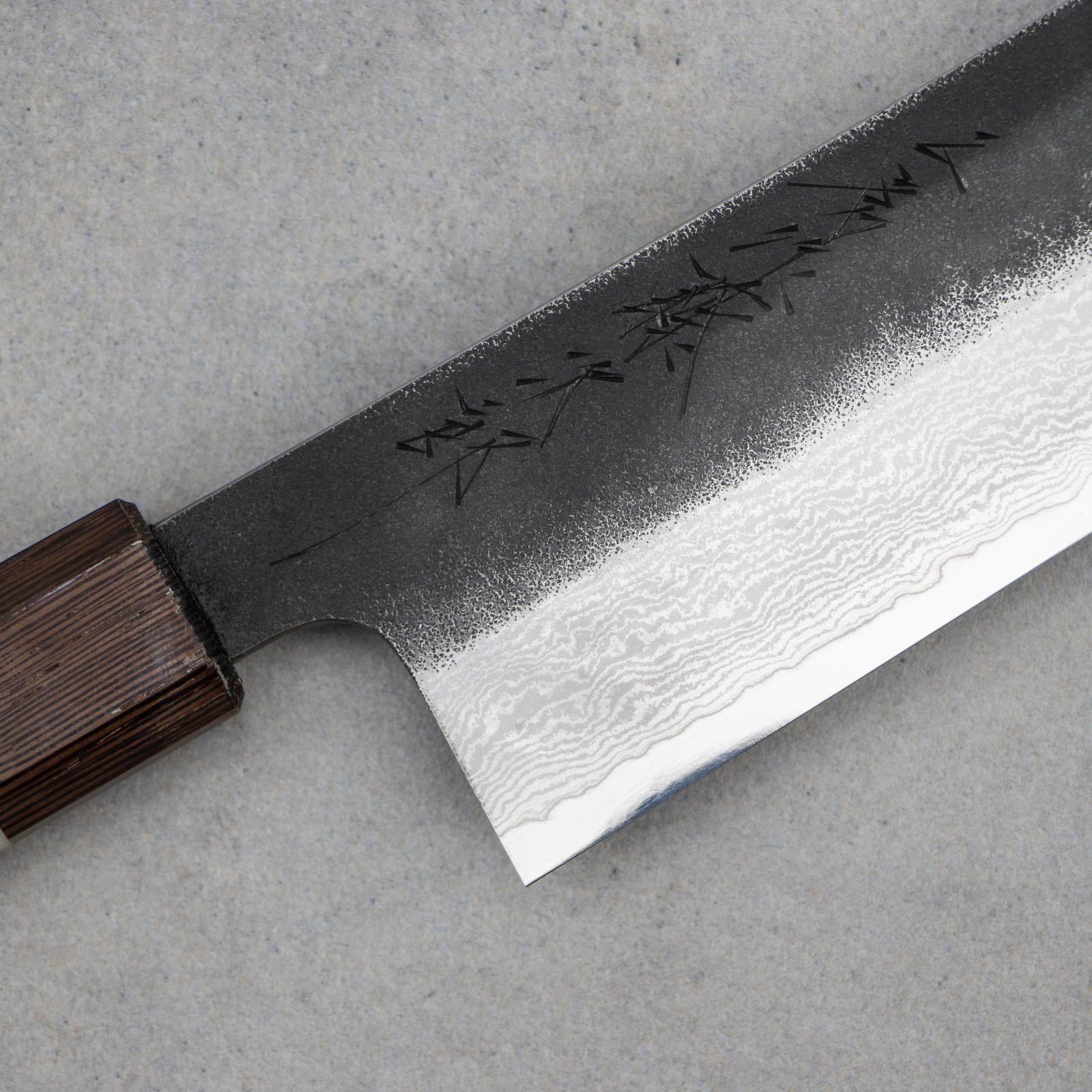 Tojiro Atelier WM Forged VG-10 Nóż Bunka 16,5 cm 8 Tojiro Atelier WM Forged VG-10 Nóż Bunka 16,5 cm - obrazek 8