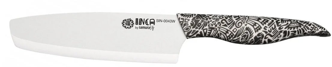 Samura INCA NAKIRI nóż ceramiczny 2 Samura INCA NAKIRI nóż ceramiczny - obrazek 2